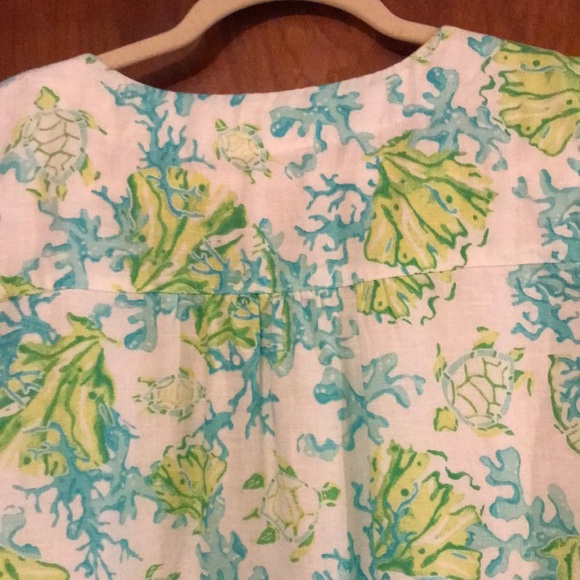 NWOT J. Jill’s Sleeveless Linen Dress - Picture 5 of 9